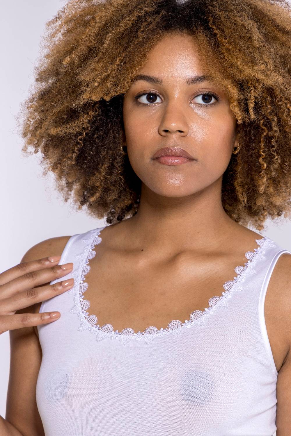 Oscalito Top Donna 100% Cotone 4832 Shopping online