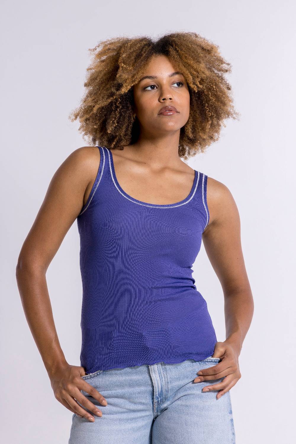 Oscalito Top Donna 100% Cotone 3122R Vendite stagionali