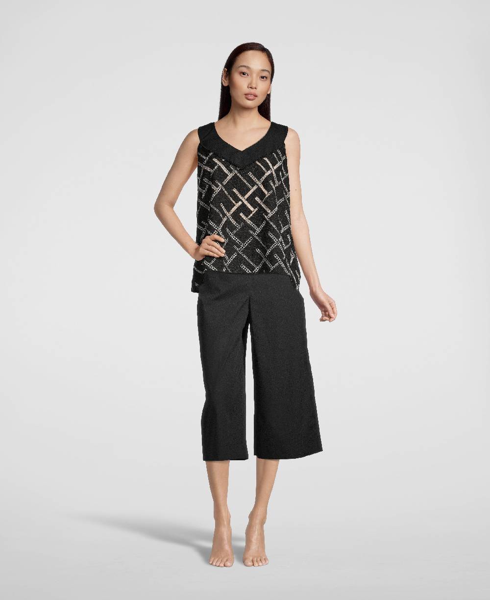 Oscalito Top Donna 100% Cotone 6756 Offerta natalizia
