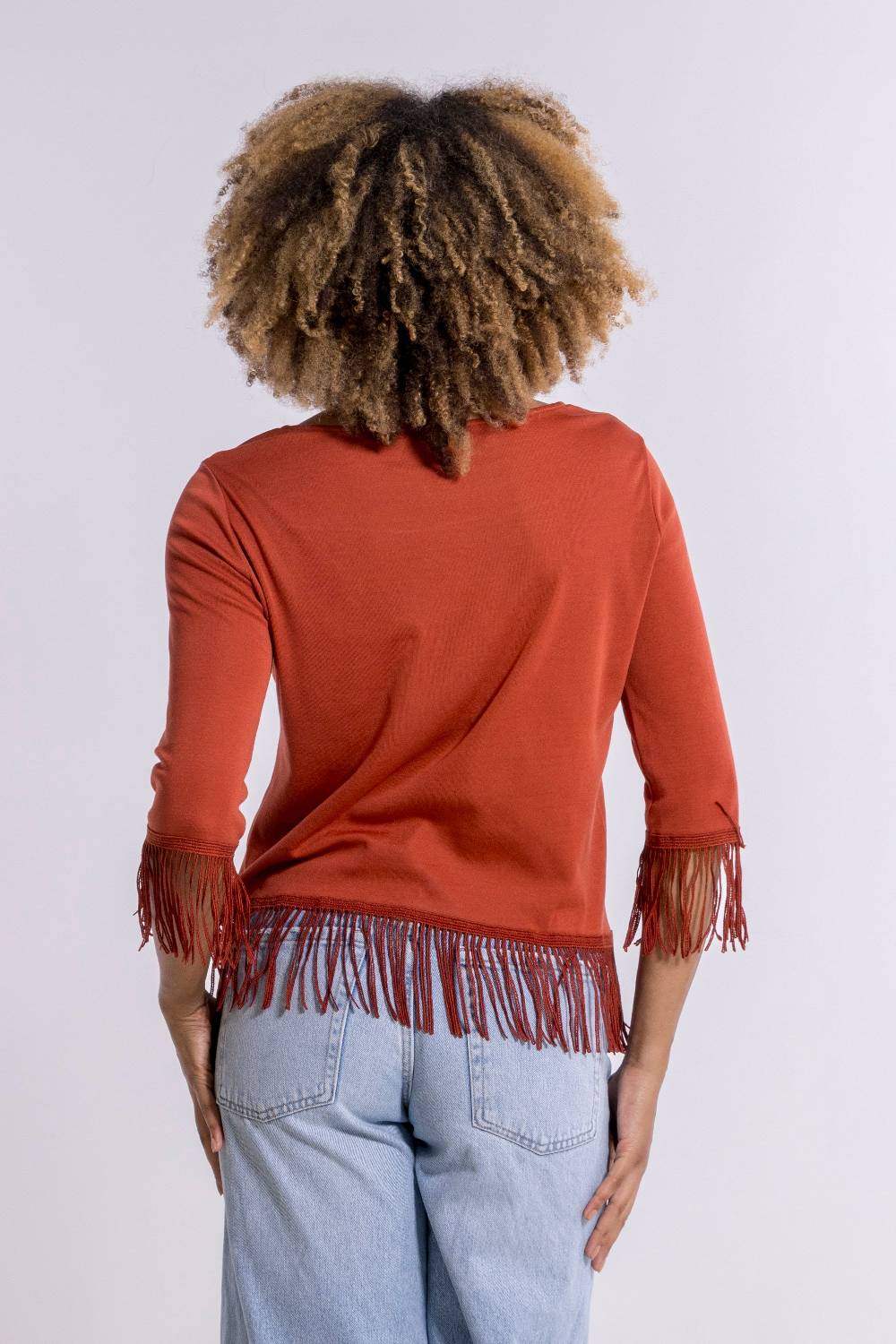 Oscalito T-shirt Donna 100% Cotone 8464 Offerta per la Festa della Mamma