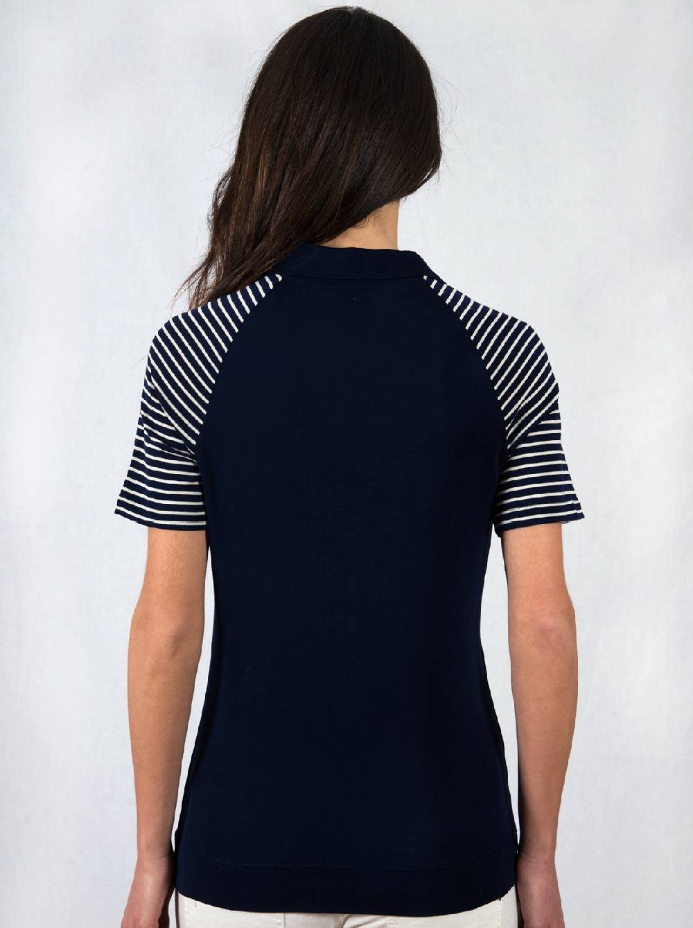 Oscalito T-Shirt Maniche Righe Filoscozia® 3177 Smaltimento dello stoccaggio