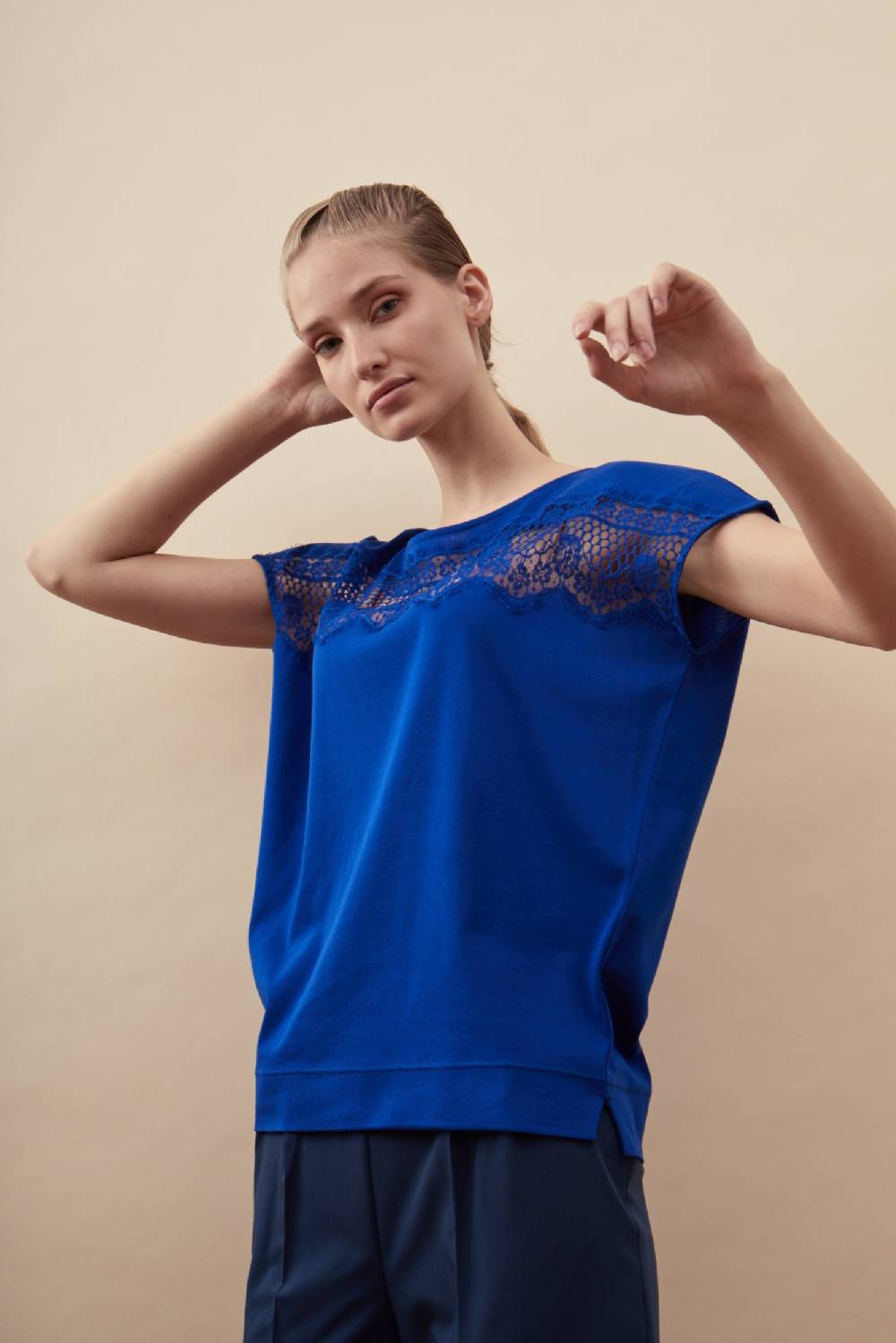Oscalito T-shirt Donna 100% Cotone 4864 Offerta migliore