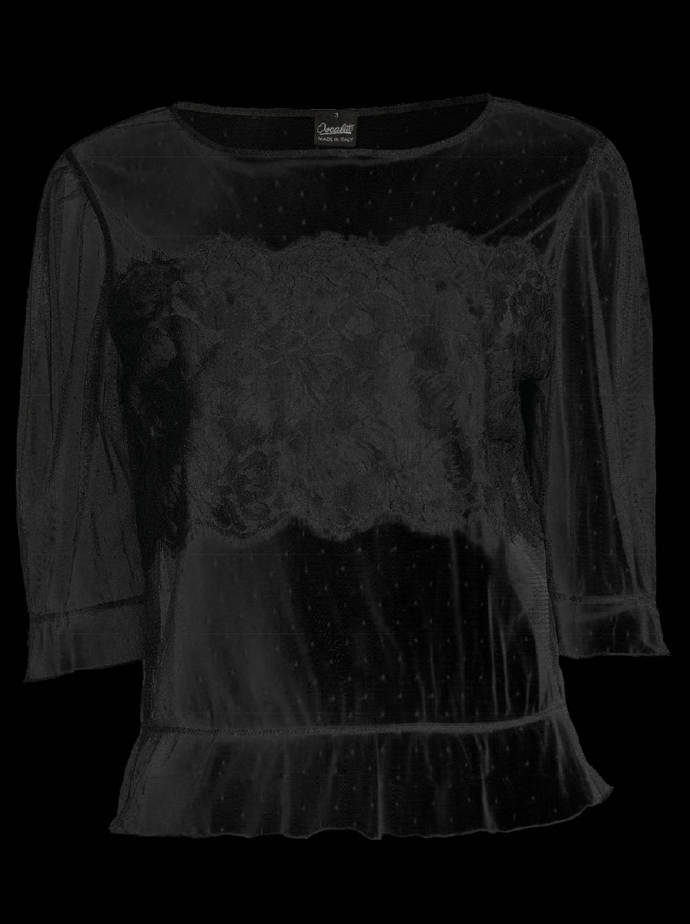 Oscalito Camicia Romance maniche 3/4 6538 Online Outlet
