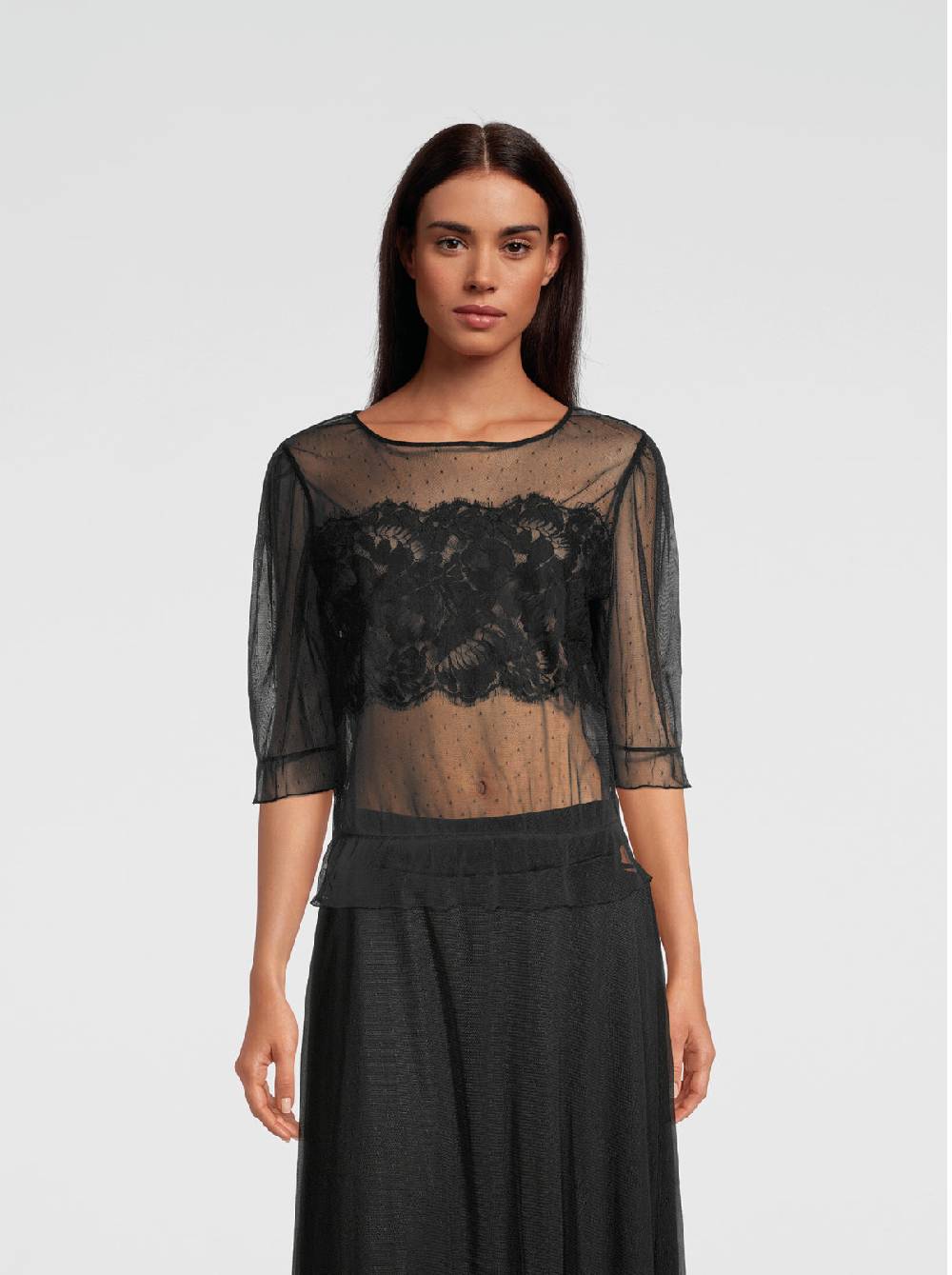 Oscalito Camicia Romance maniche 3/4 6538 Online Outlet