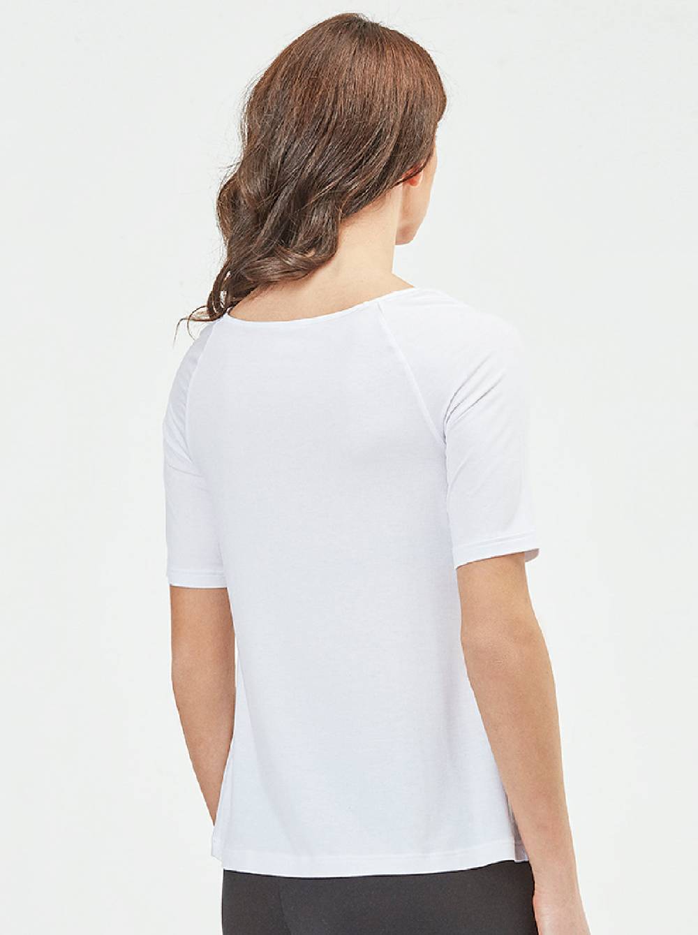 Oscalito T-Shirt in micromodal con Macramè 1371 Grandi sconti