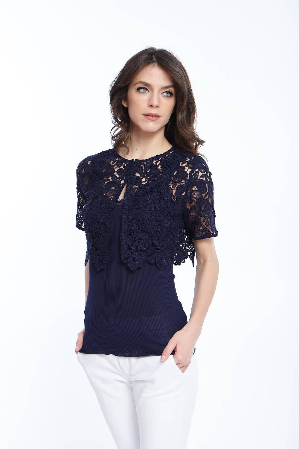 Oscalito Bolero maniche corte 8442 Nuovi prodotti