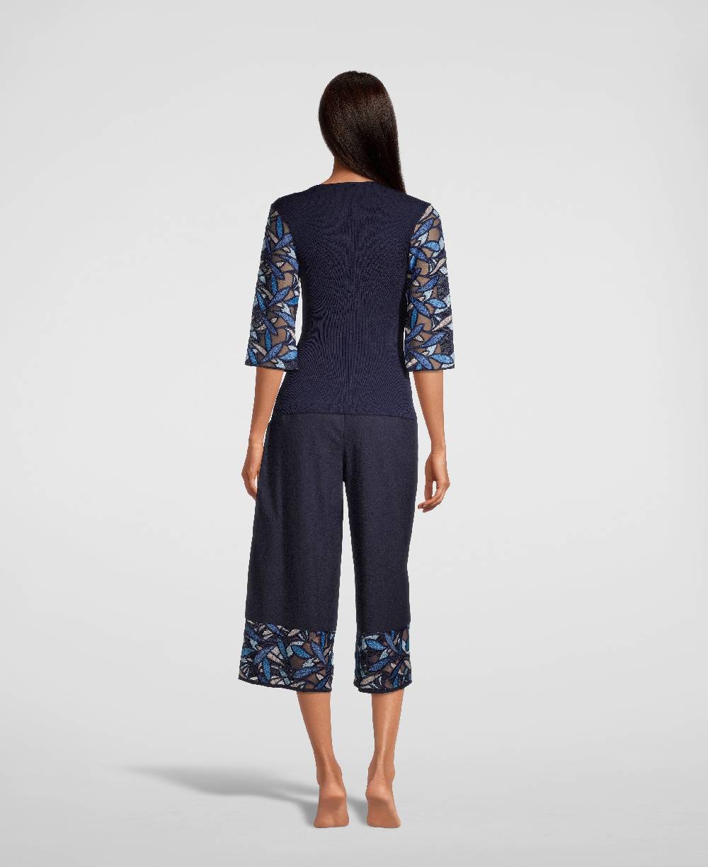 Oscalito Camicia maniche 3/4 Donna 100% Cotone 6744 Bestseller