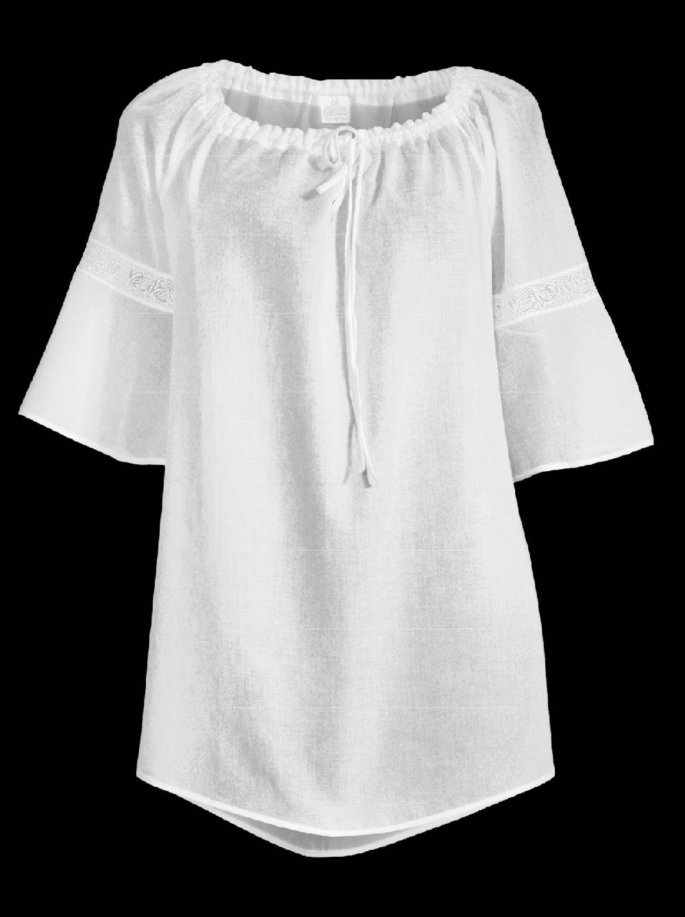 Oscalito Mini abito maniche lunghe in Voile Cotone 6566 Comprane uno, ottenene uno gratis