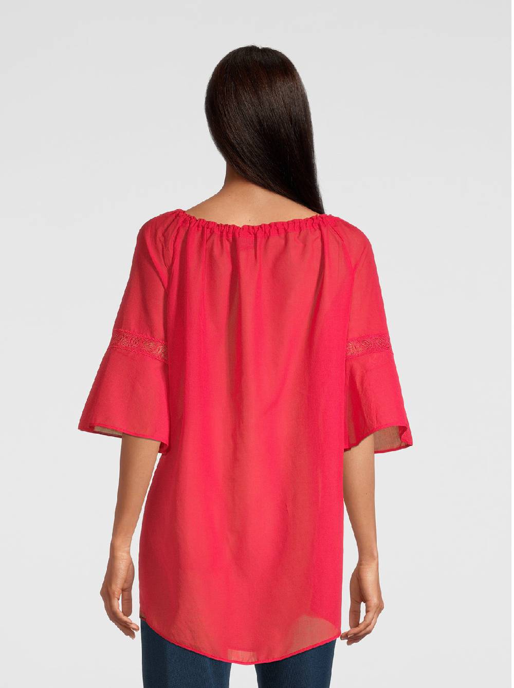 Oscalito Mini abito maniche lunghe in Voile Cotone 6566 Comprane uno, ottenene uno gratis