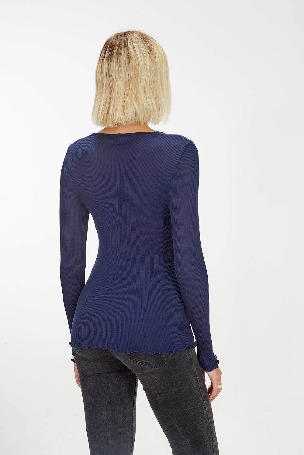 Oscalito Camicia a maniche lunghe in Lana e Seta con Macramè Tartan 5806 Super Saving Price