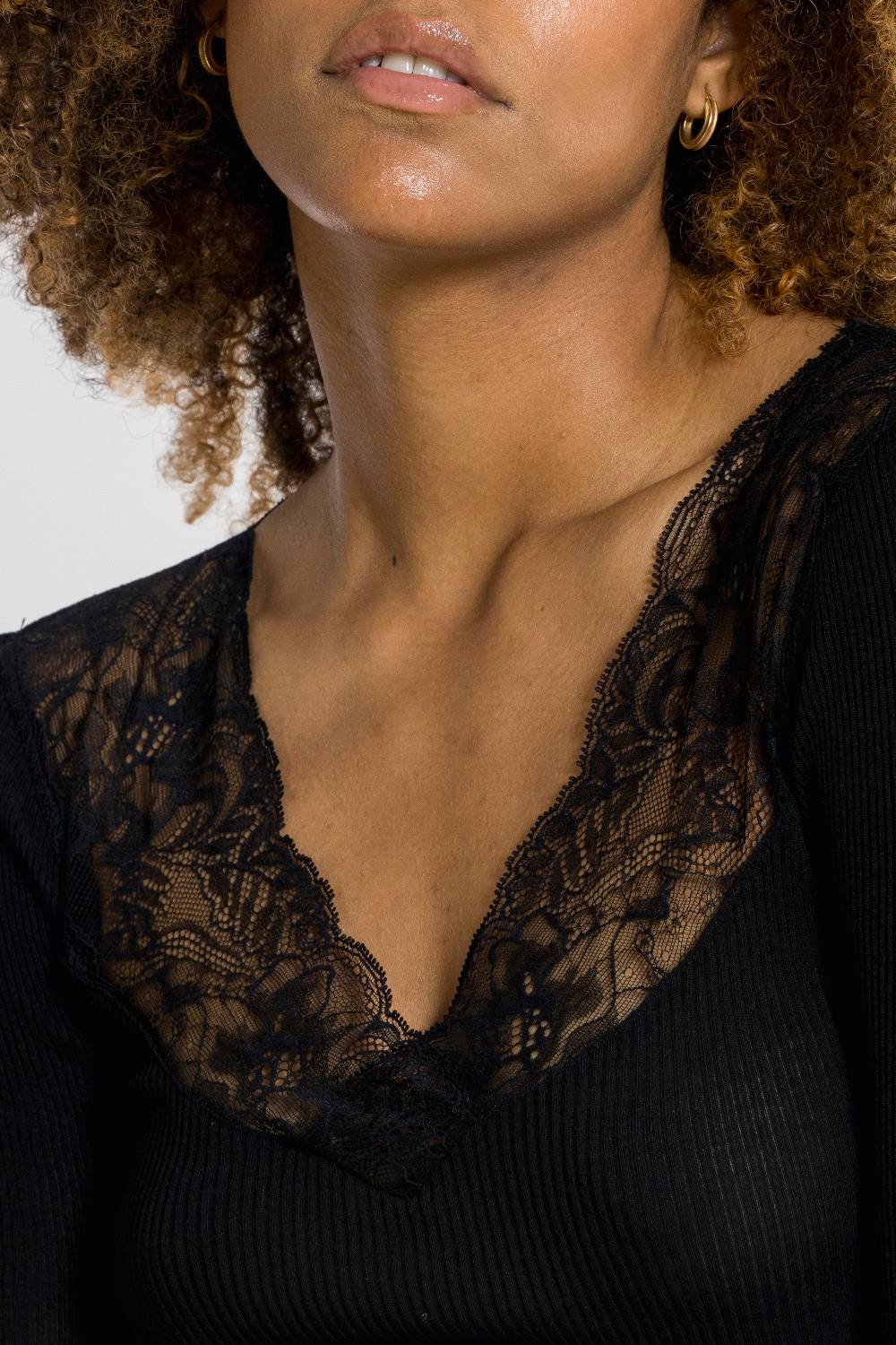 Oscalito Maglia a maniche lunghe donna lana e seta 6839 Offerta settimanale