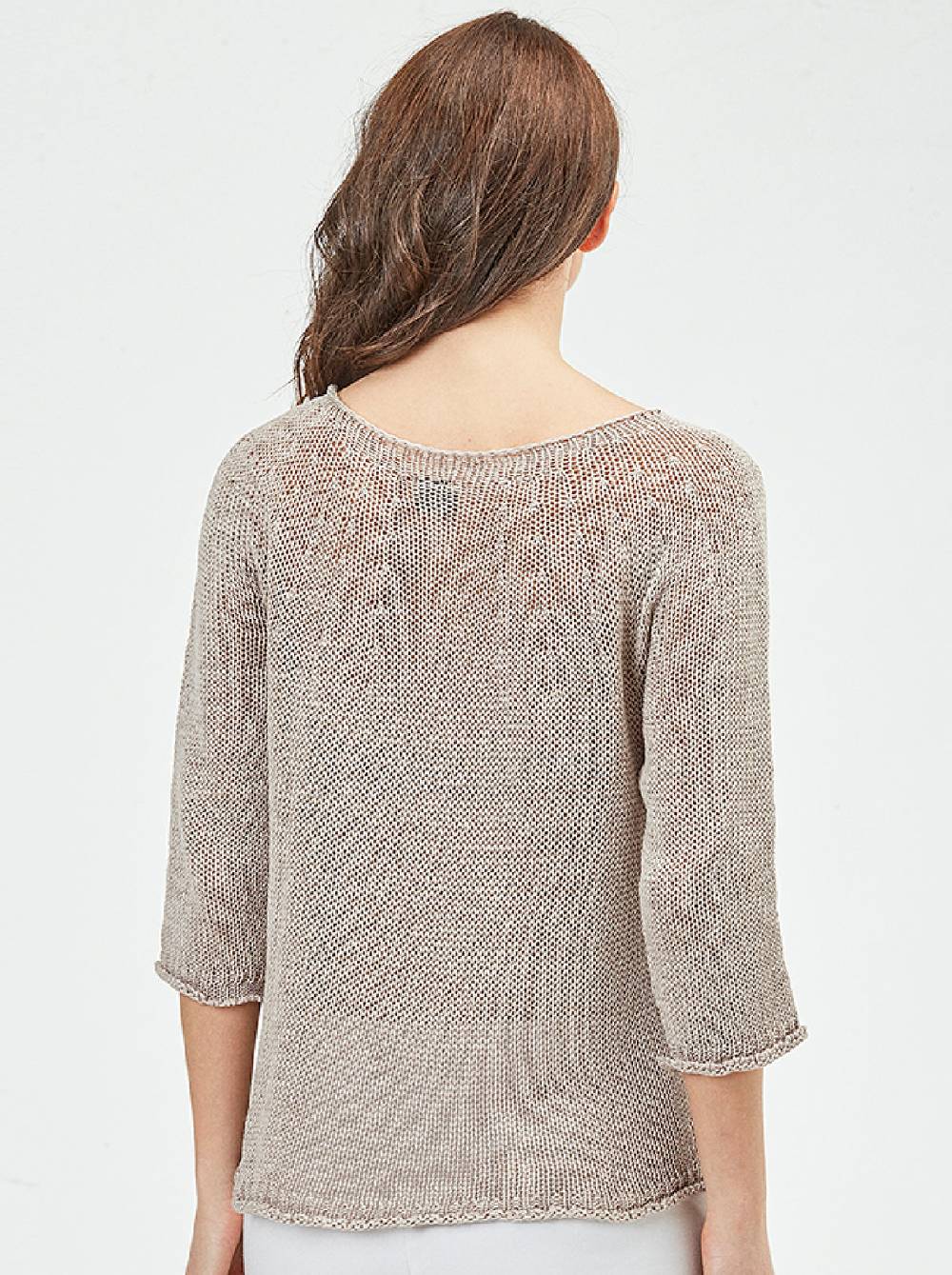 Oscalito Tricot Manica Tre Quarti Cotone 5746 Ultimo giorno