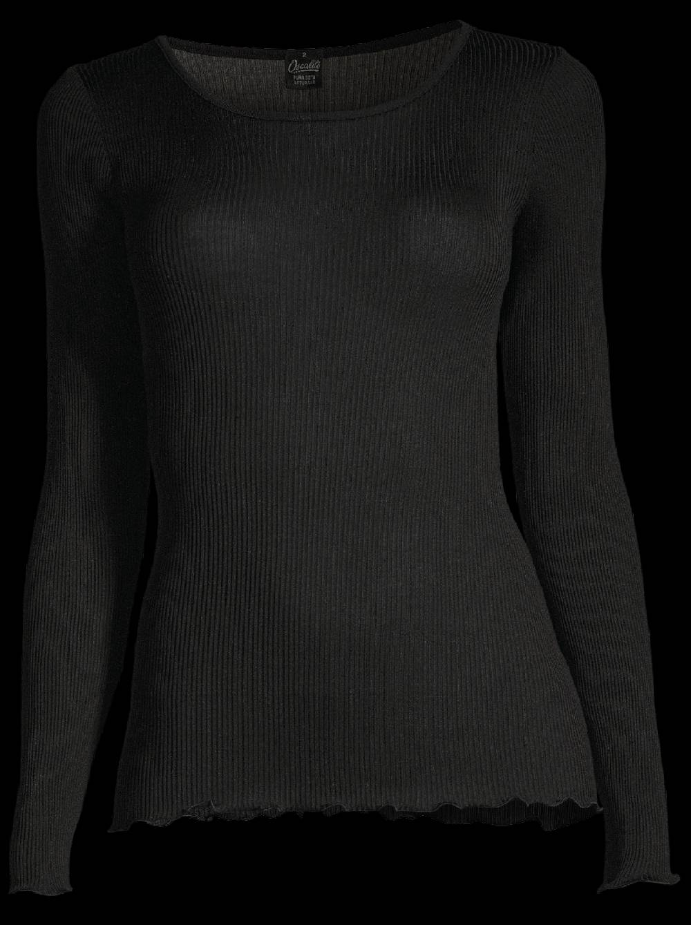 Oscalito Camicia a maniche lunghe in organza di seta 9515 Fino al 50% di sconto