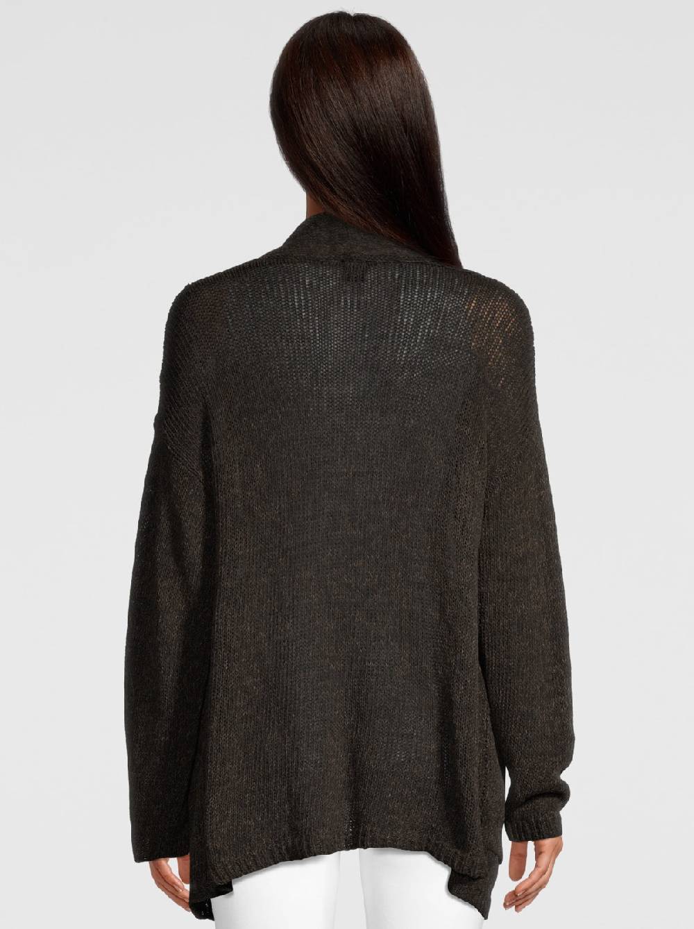 Oscalito Cardigan a Maniche Lunghe in Cotone Bouclé 5748 Fino al 65% di sconto
