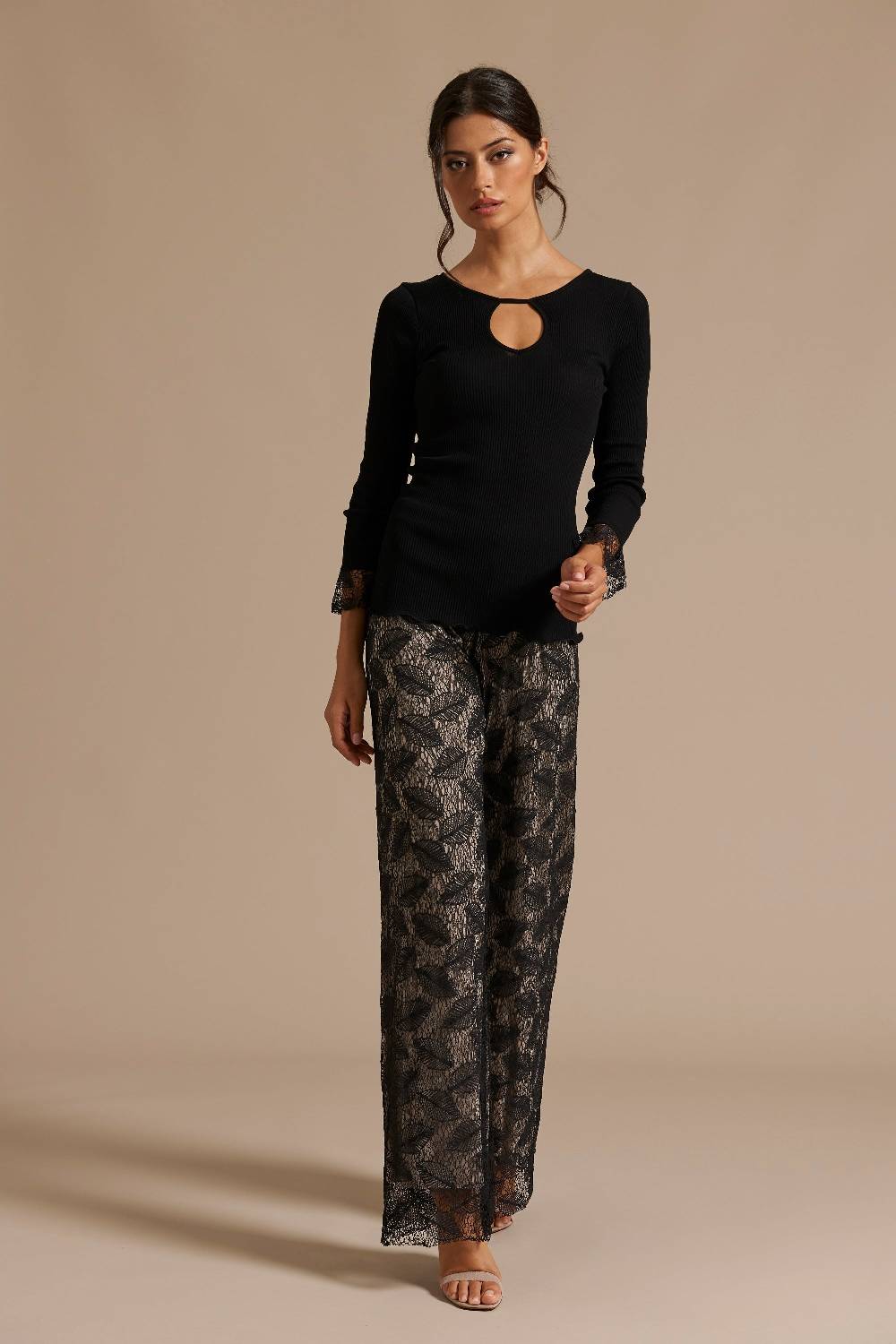 Oscalito Camicia 3/4 Donna 100% Cotone 5776 Only for today