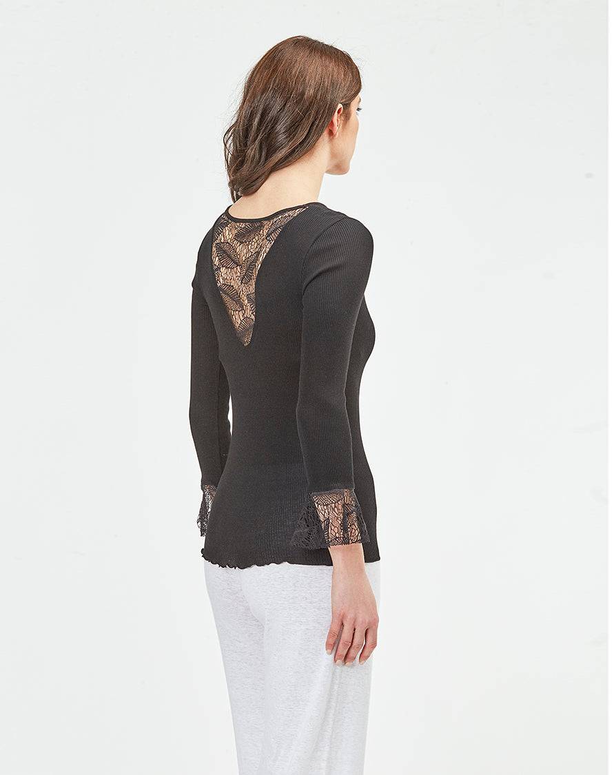Oscalito Camicia 3/4 Donna 100% Cotone 5776 Only for today