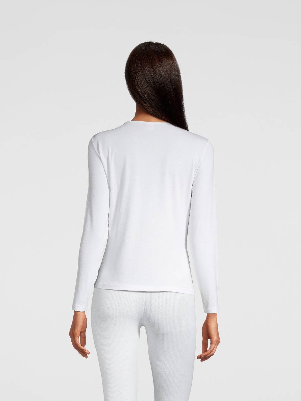 Oscalito Camicia a maniche lunghe in micromodal ultraleggero 1206 Sostegno trimestrale