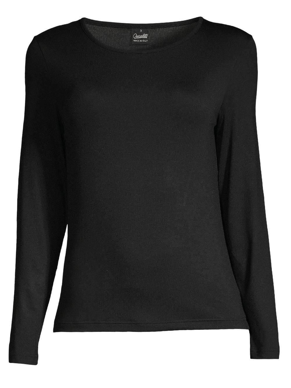Oscalito Camicia a maniche lunghe in micromodal ultraleggero 1206 Sostegno trimestrale