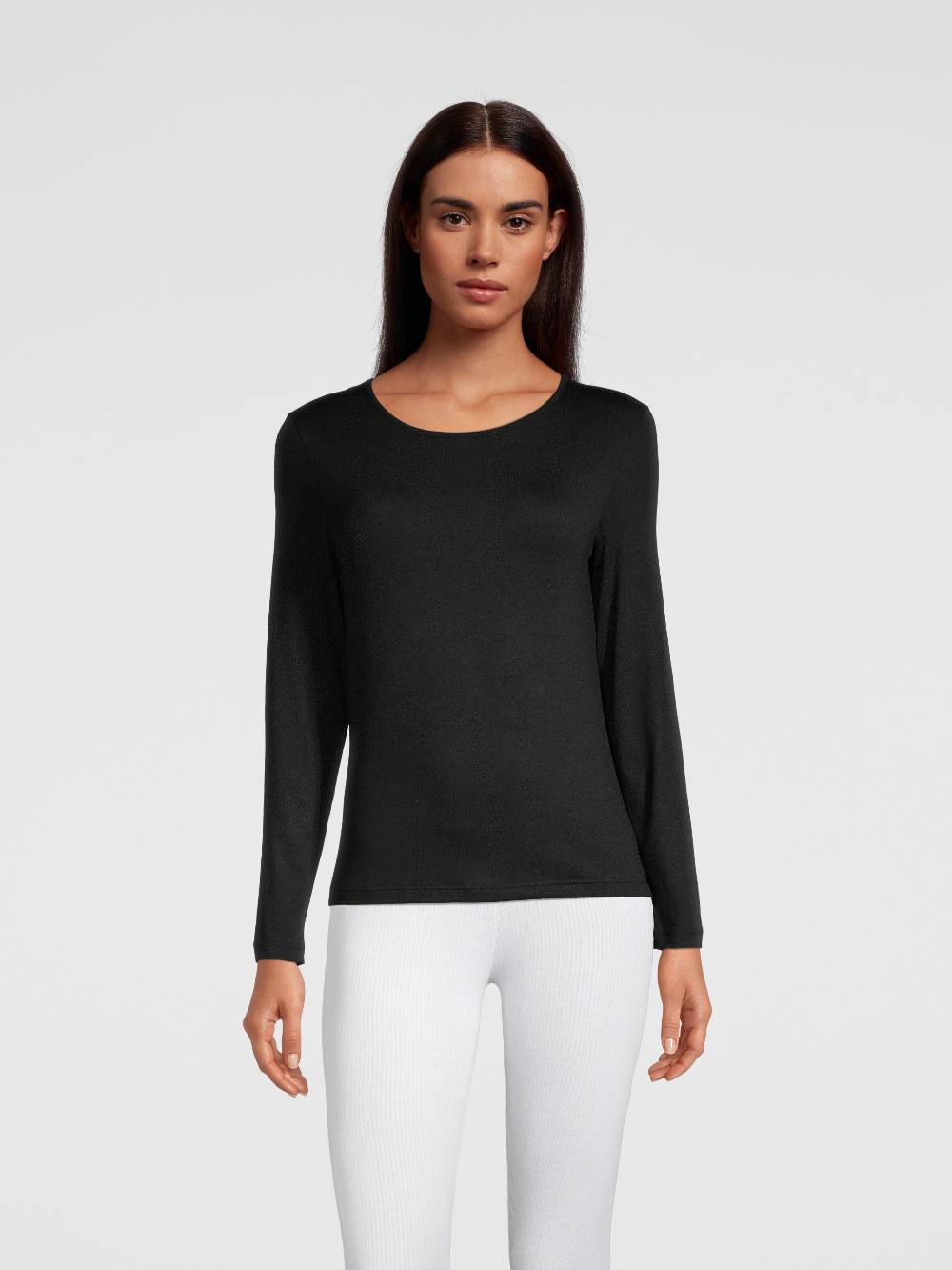 Oscalito Camicia a maniche lunghe in micromodal ultraleggero 1206 Sostegno trimestrale