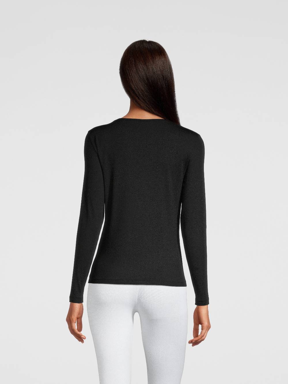 Oscalito Camicia a maniche lunghe in micromodal ultraleggero 1206 Sostegno trimestrale