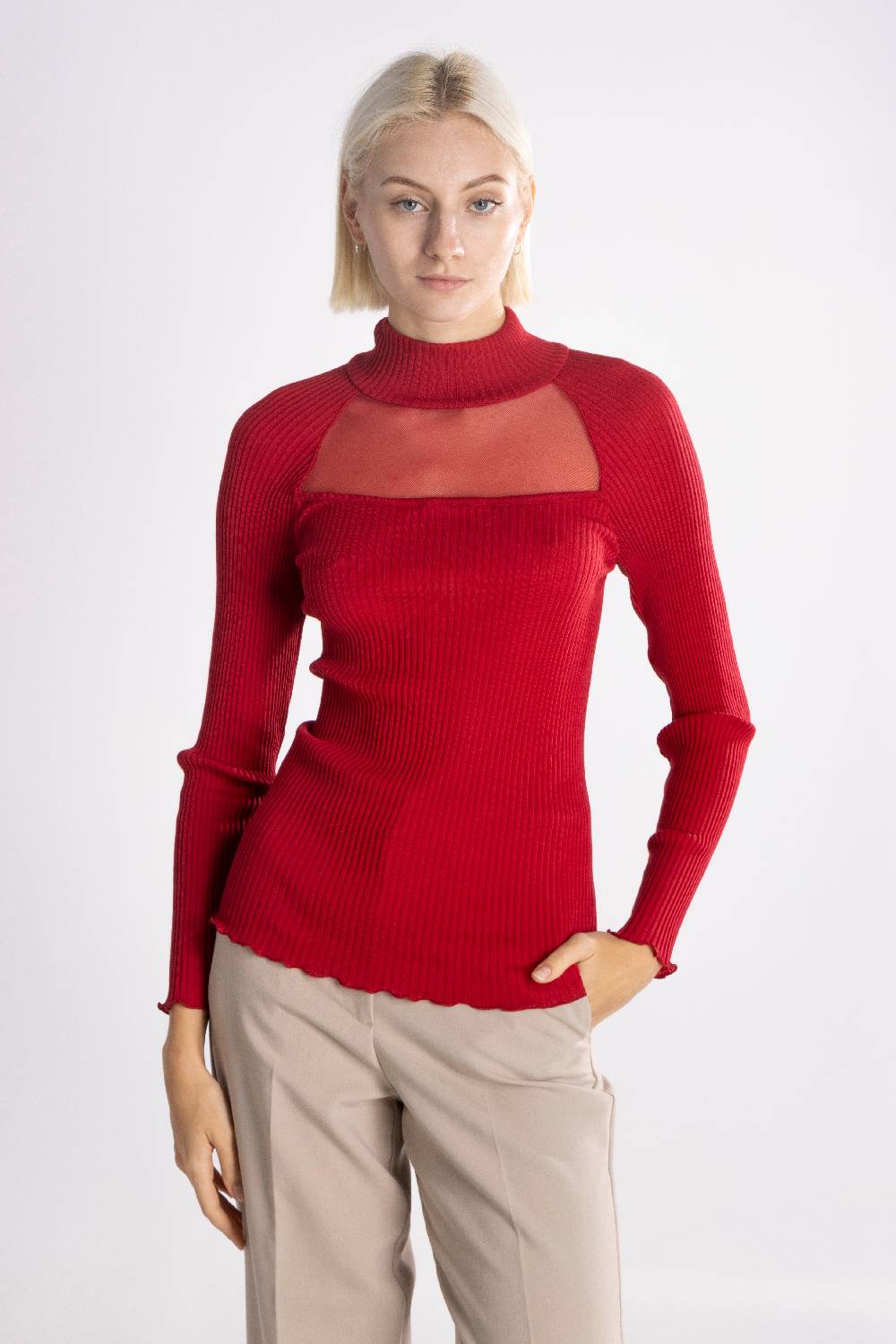 Oscalito Maglieria Donna70% Lana , 30% Seta 6906 Discount Store per i nuovi prodotti
