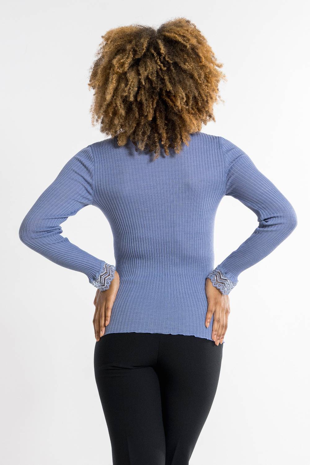 Oscalito Maglia a maniche lunghe Donna70% Lana , 30% Seta 6848 Super sconto