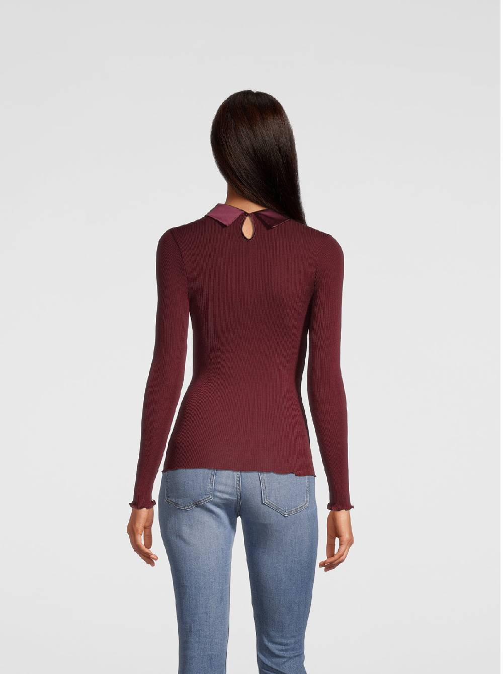Oscalito Camicia maniche lunghe con pizzo Leavers 6466 50% di sconto con spedizione gratuita