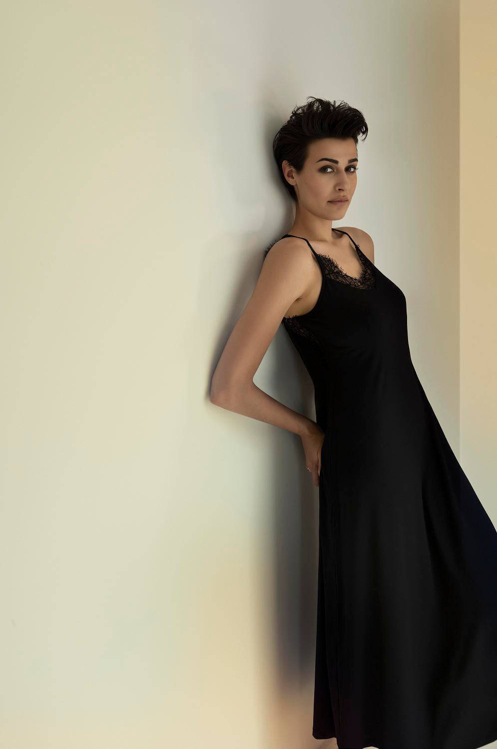 Oscalito Abito Donna94% Modal, 6% Elastan 1398 Duty-free