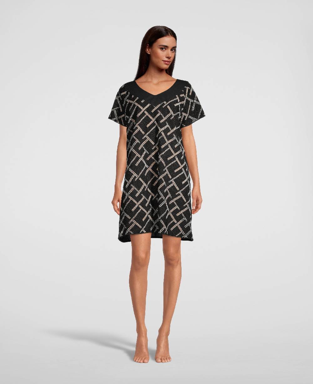 Oscalito Abito Donna 100% Cotone 6757 Italy