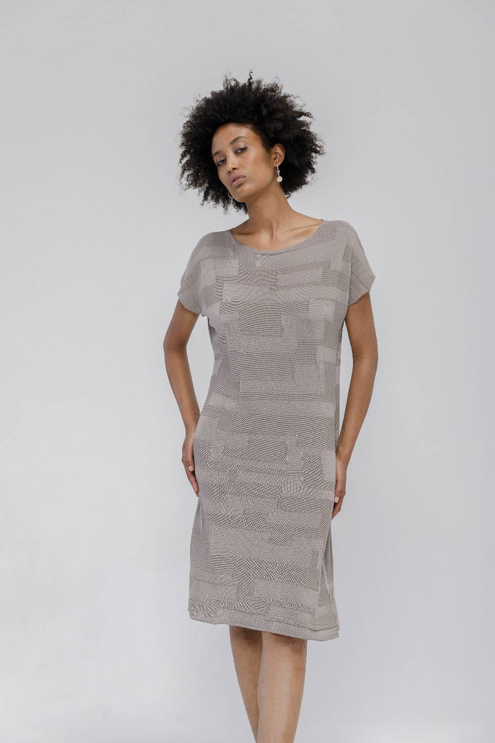 Oscalito Abito Donna70% Viscosa, 30% Cotone 6802 In Linea