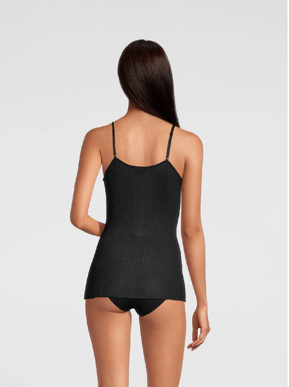 Oscalito Canotta in Pura Seta con Reggiseno 9462 Qualità Garantita