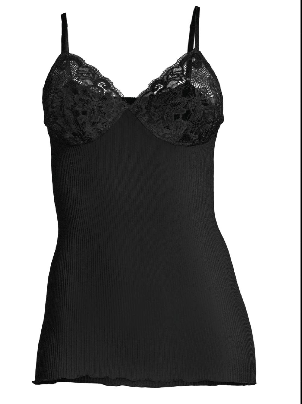Oscalito Canotta in Pura Seta con Reggiseno 9462 Qualità Garantita