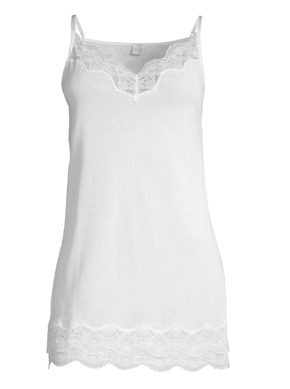 Oscalito Filoscozia Babydoll con Pizzo Leavers 7004 Consegna Veloce