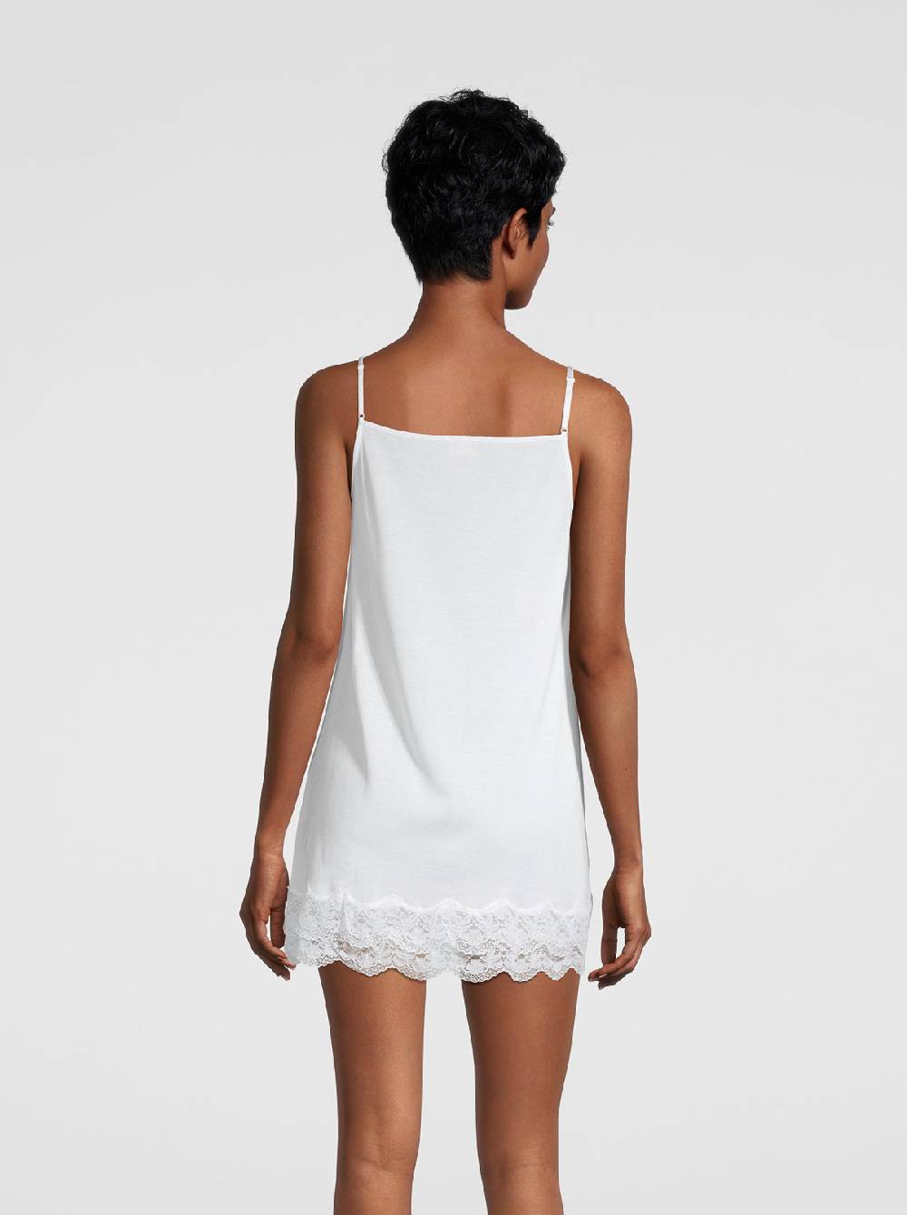 Oscalito Filoscozia Babydoll con Pizzo Leavers 7004 Consegna Veloce