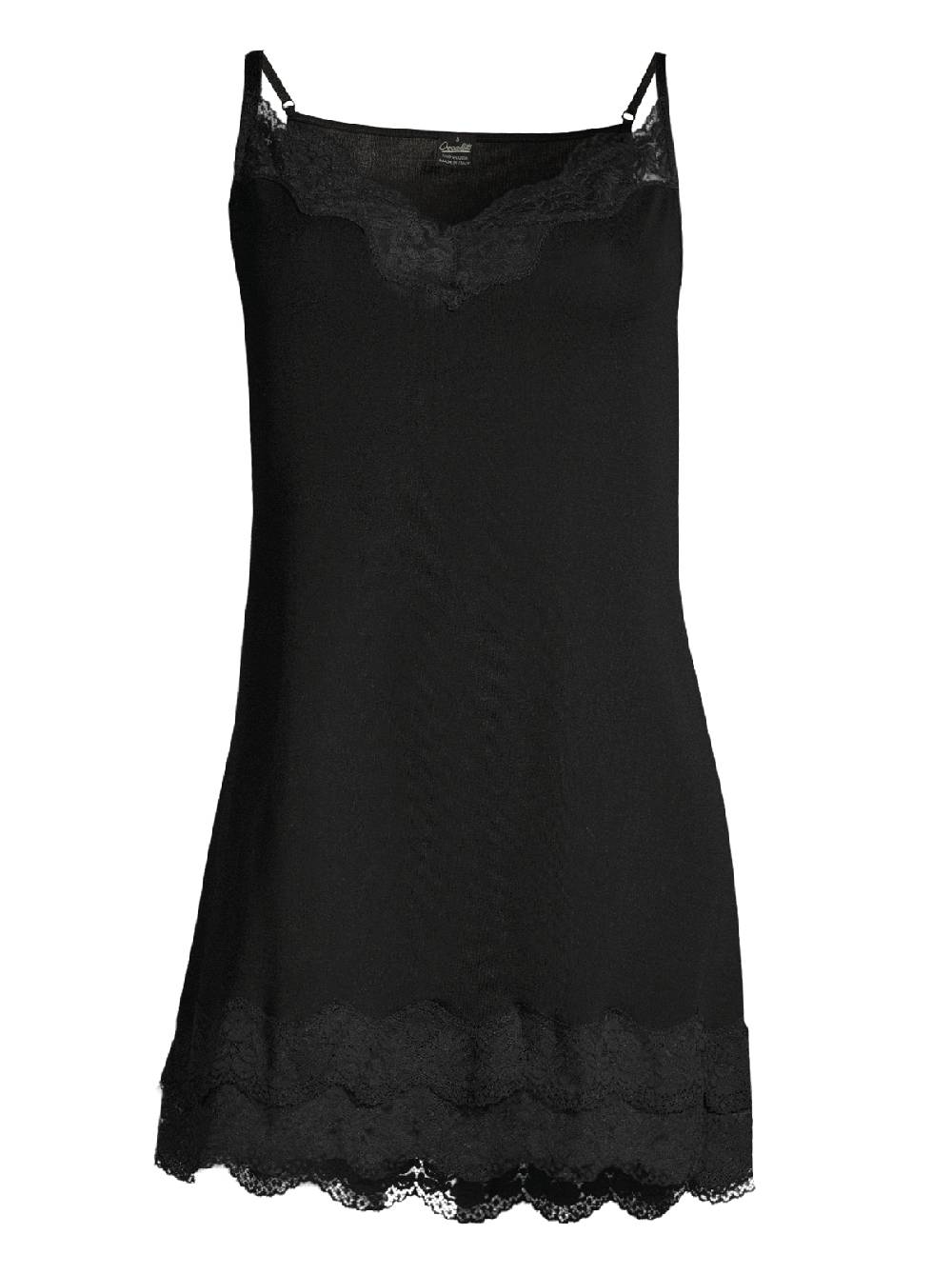 Oscalito Filoscozia Babydoll con Pizzo Leavers 7004 Consegna Veloce
