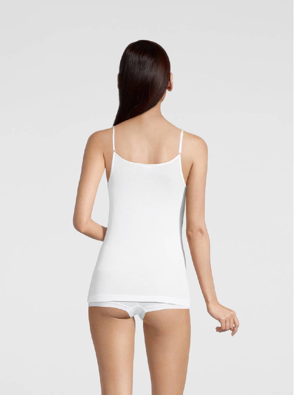 Oscalito Filoscozia Top Canotta con Pizzo Leavers 312 Fino Al -60%