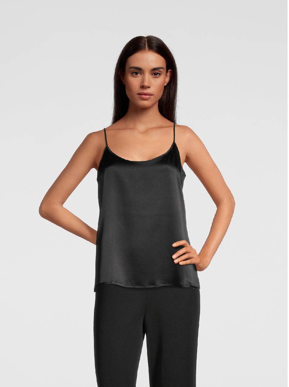 Oscalito Top in seta Stretch 10305 Presa
