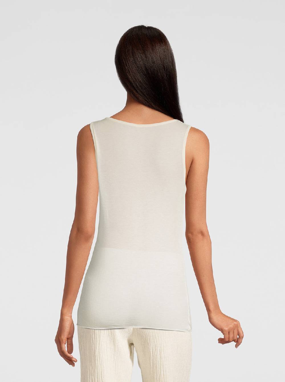 Oscalito Canotta ultraleggera in Modal e Cashmere 1480 Offerta esclusiva