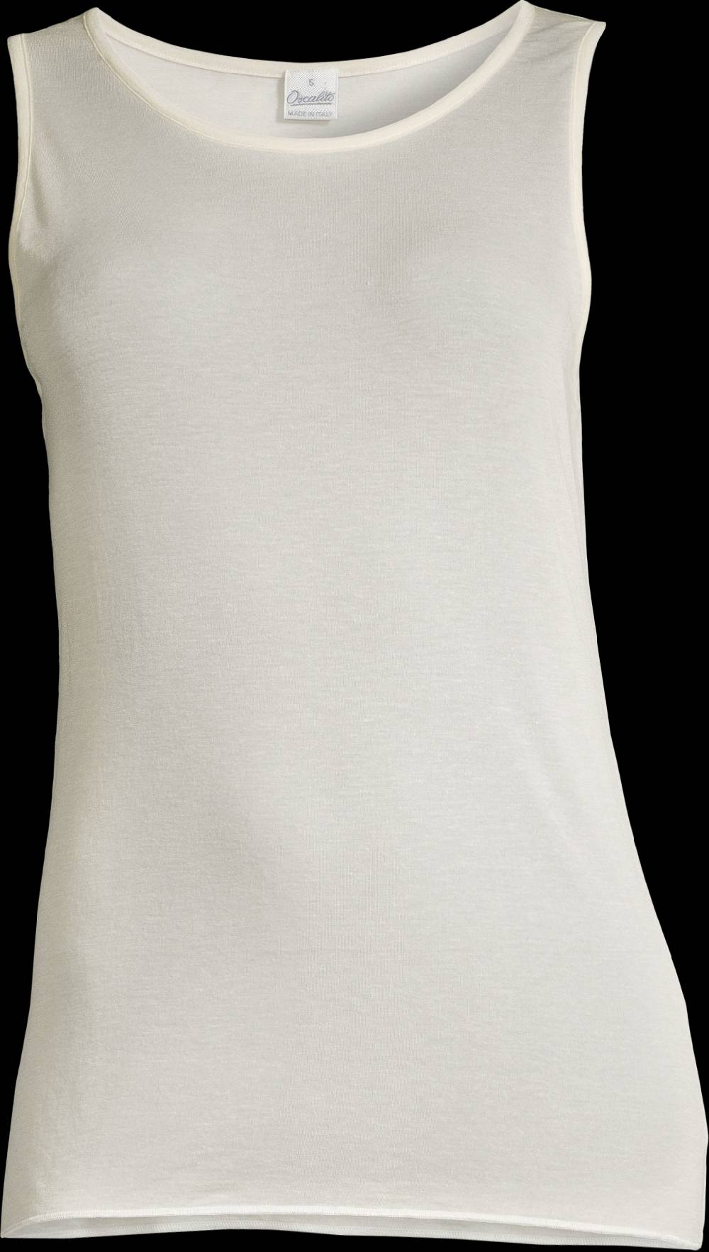 Oscalito Canotta ultraleggera in Modal e Cashmere 1480 Offerta esclusiva