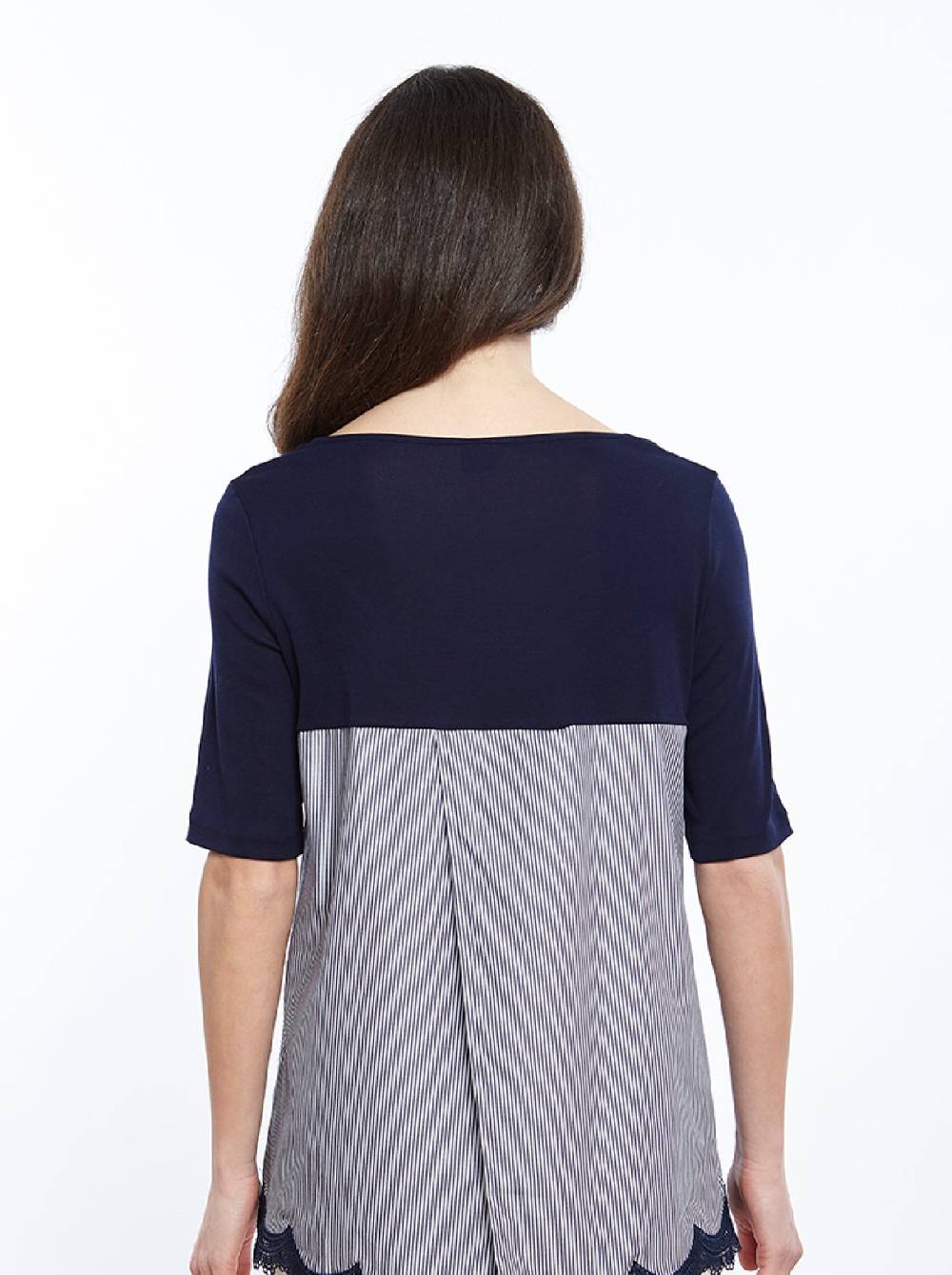 Oscalito T-shirt filoscozia e tessuto camiceria 4902 Cyber Monday