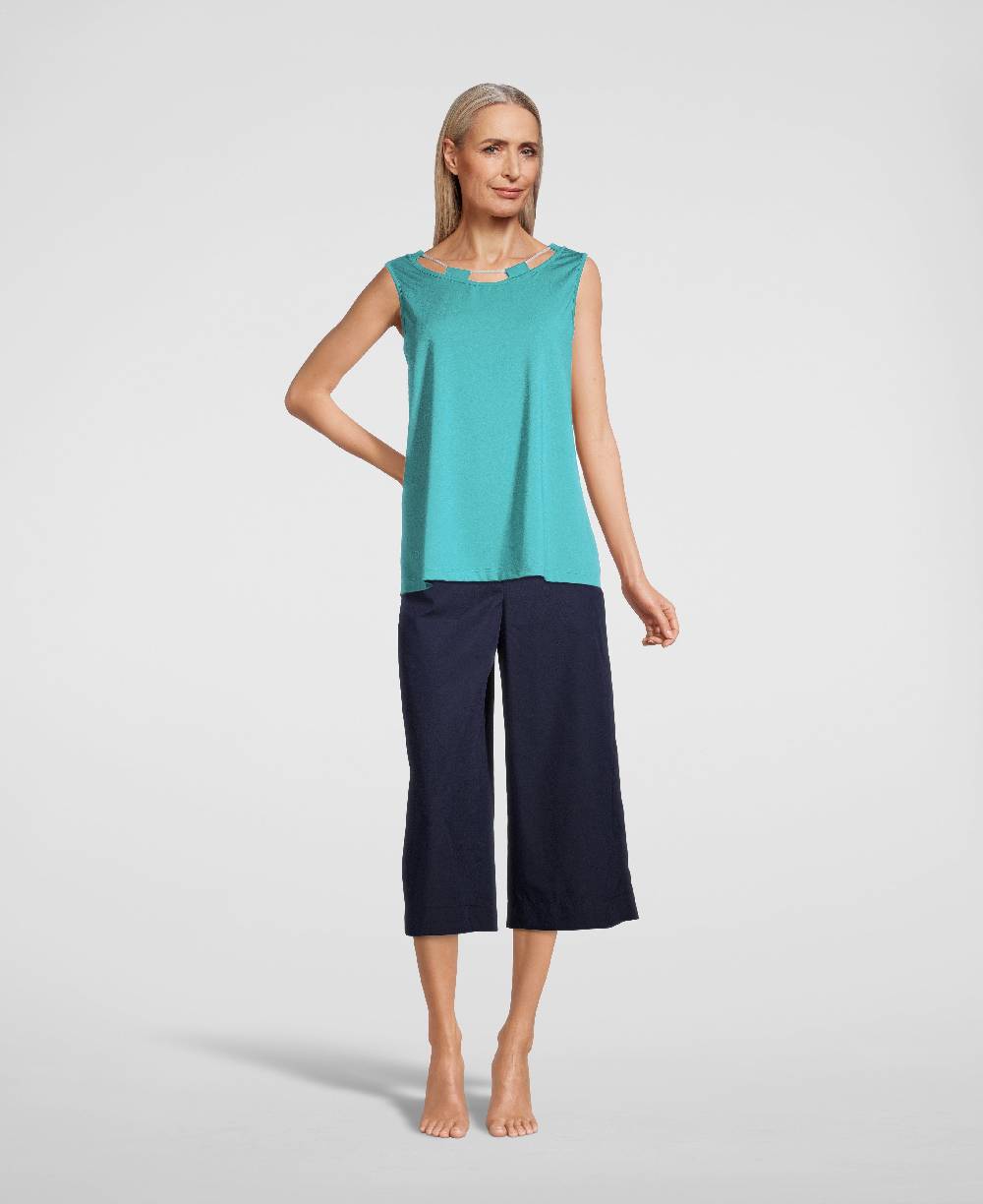 Oscalito Top Donna94% Modal, 6% Elastan 1406 Offerta Anniversario