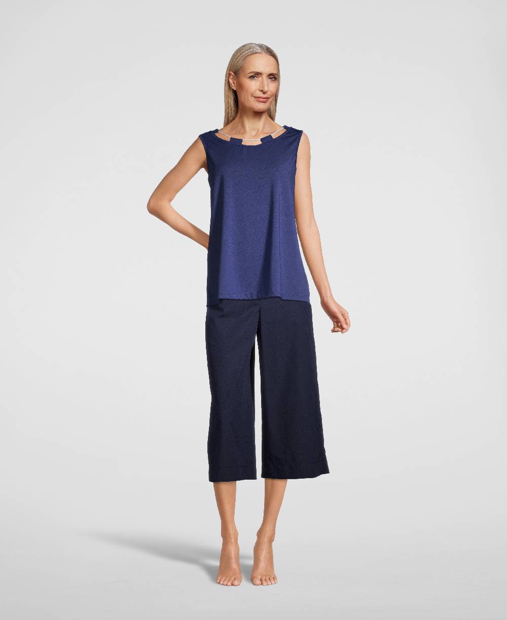 Oscalito Top Donna94% Modal, 6% Elastan 1406 Offerta Anniversario