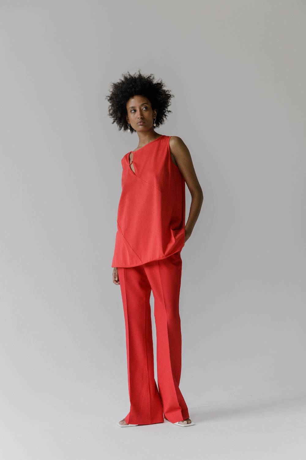 Oscalito Top Donna 100% Cotone 6777 Smaltimento dello stoccaggio