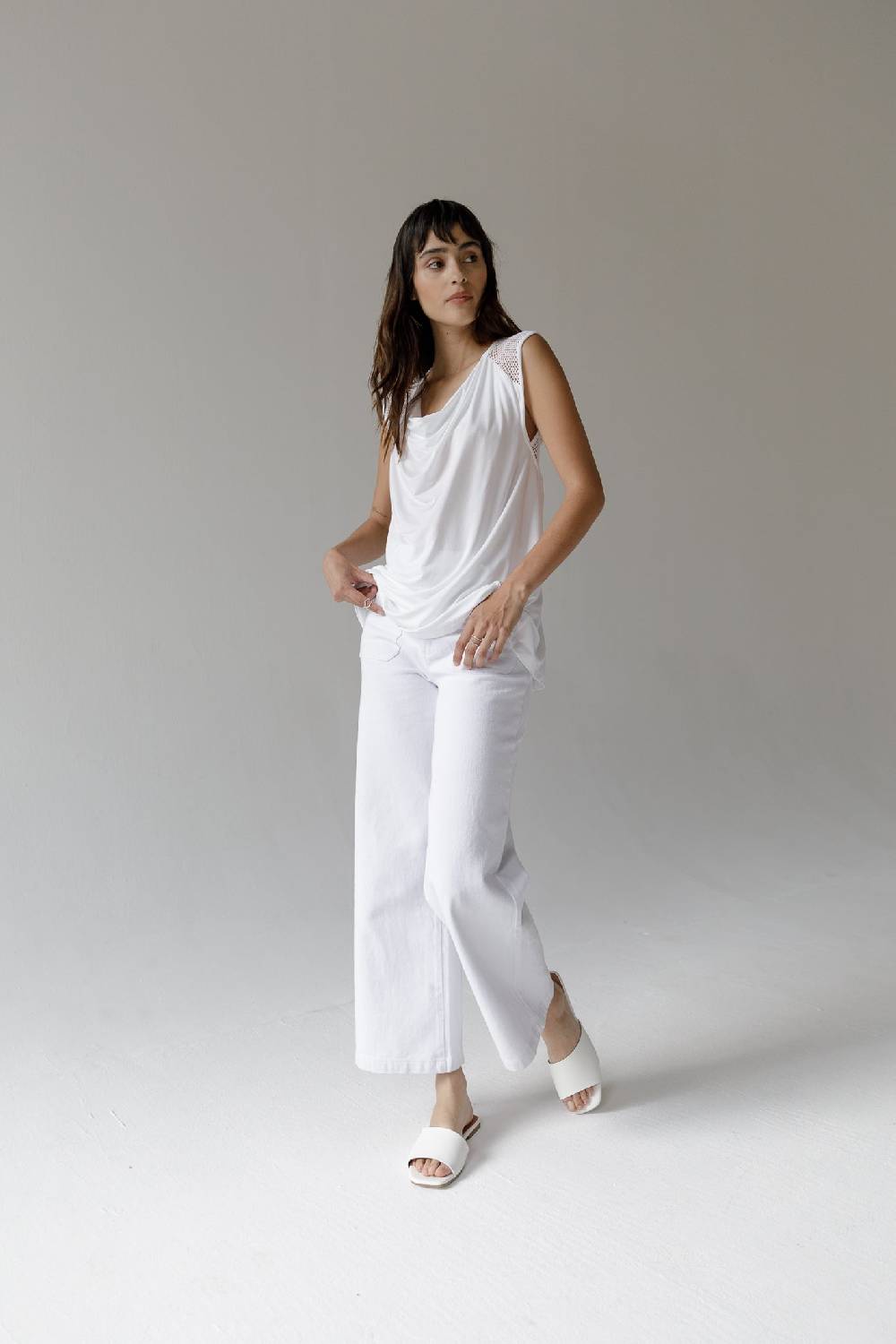 Oscalito Top Donna94% Modal, 6% Elastan 1407 Vendita calda