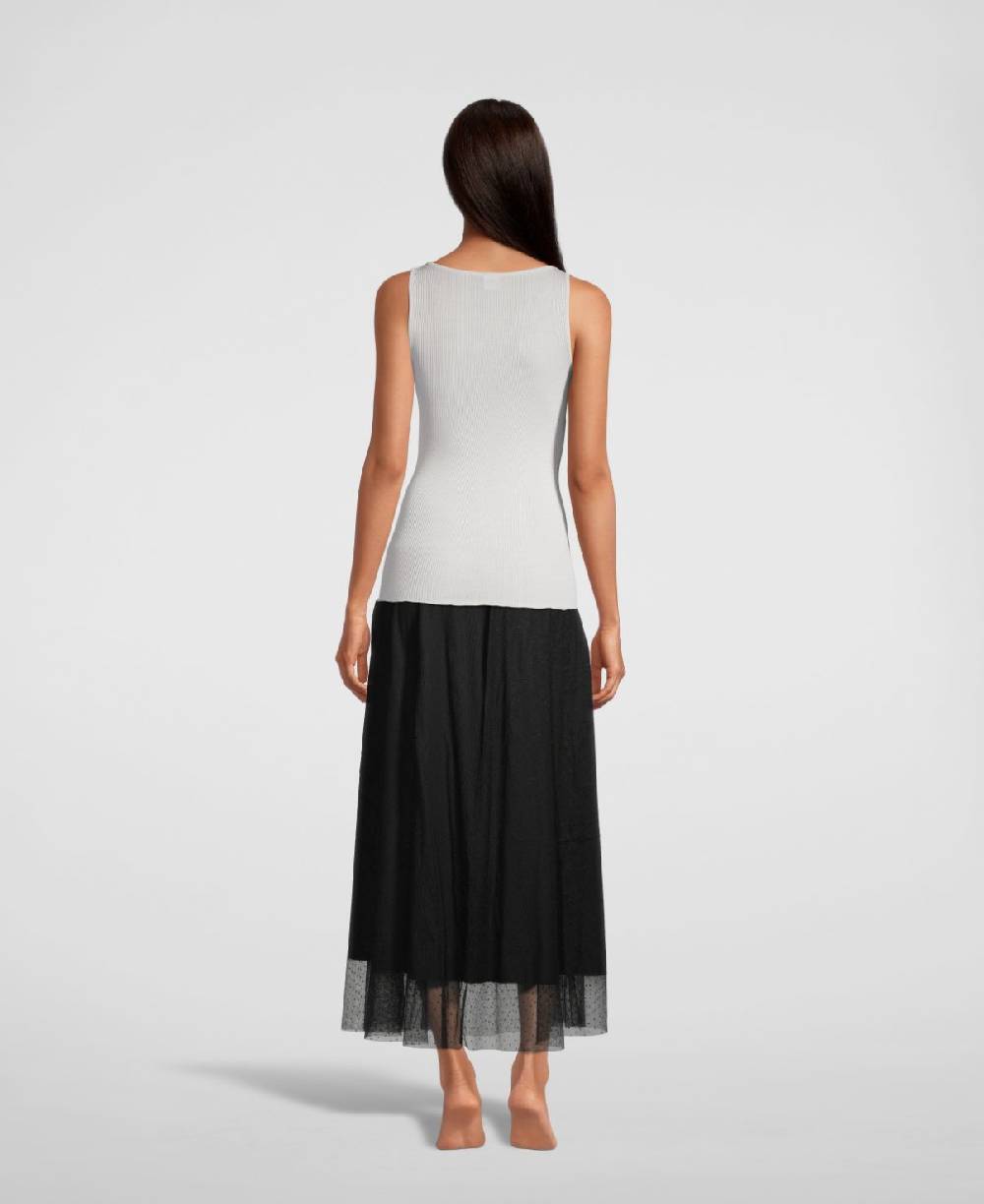Oscalito Canotta con scollo a V The Waves 6655 Offerte stagionali