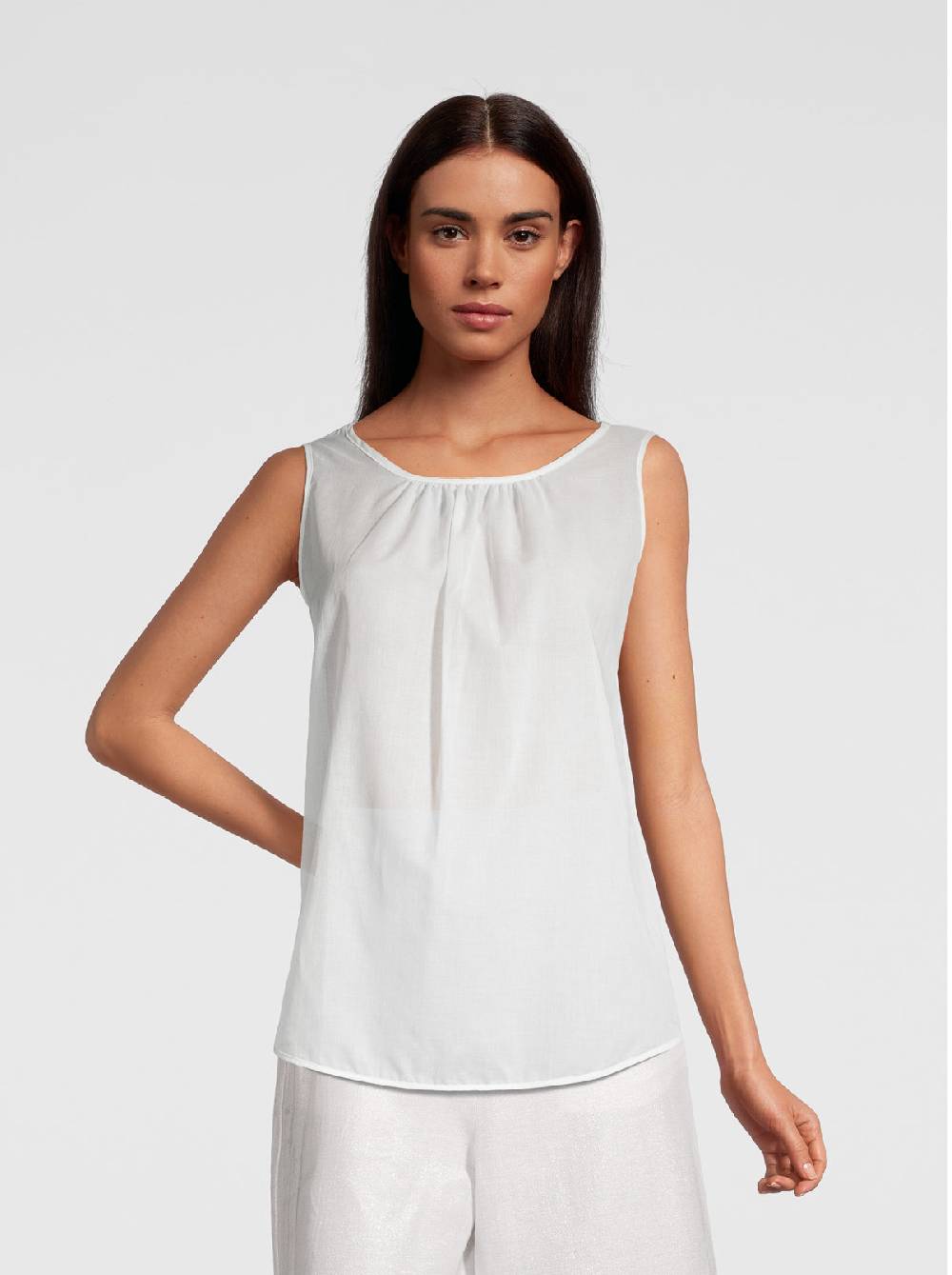 Oscalito Canotta in voile di cotone 6560 Comprane uno, ottenene uno gratis