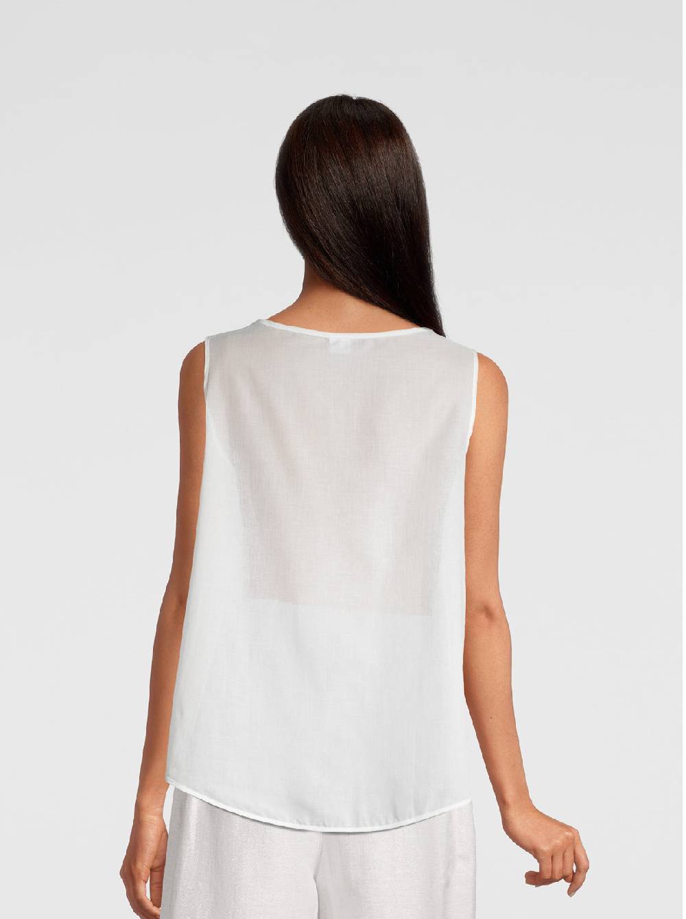 Oscalito Canotta in voile di cotone 6560 Comprane uno, ottenene uno gratis