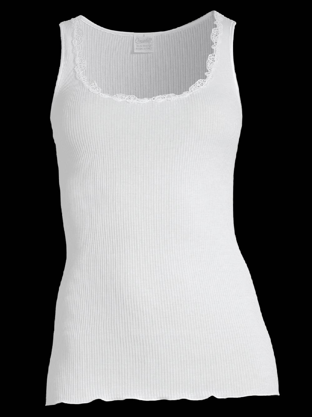 Oscalito Top senza maniche Filoscozia 6609 Offerte giornaliere