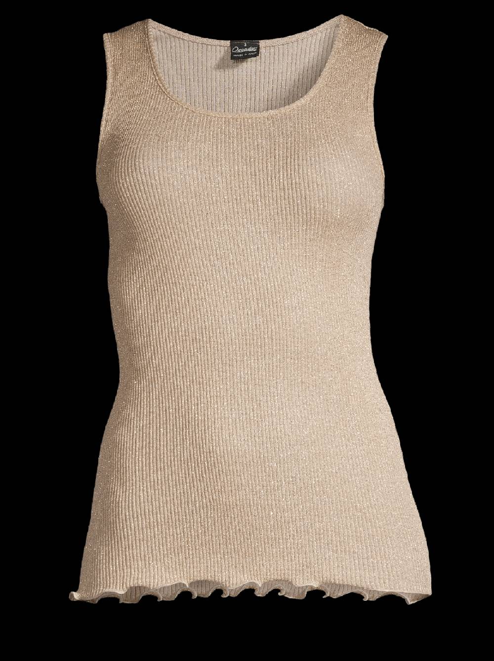 Oscalito Canotta in lurex 3442X Offerte speciali