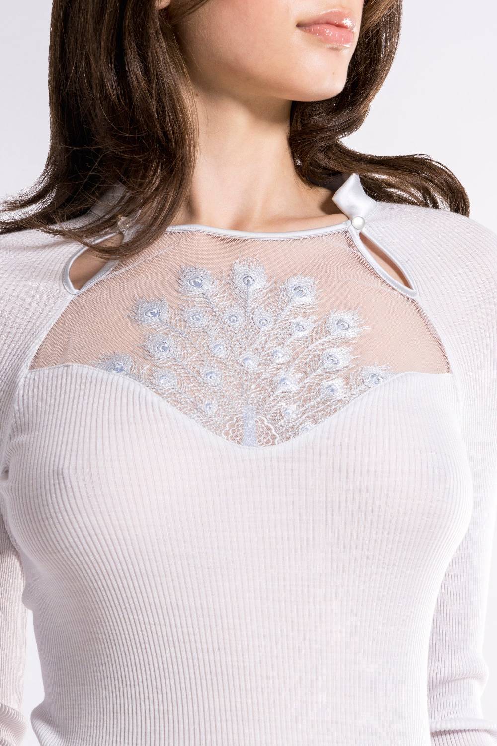 Oscalito Maglia a maniche lunghe Donna70% Lana , 30% Seta 6871 Offerta settimanale